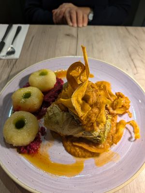Stuffed cabbage 4/5 stars at Manna 68 in Gdansk
