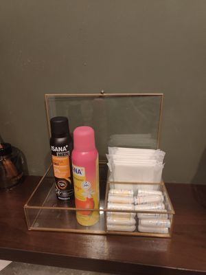 In the bathroom, 10/10 at Manna 68 in Gdansk