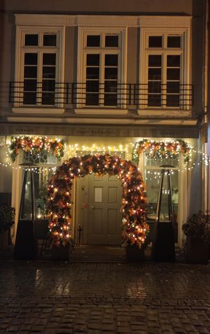 Eingang at Manna 68 in Gdansk