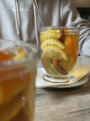 Winter tea  at Manna 68 in Gdansk