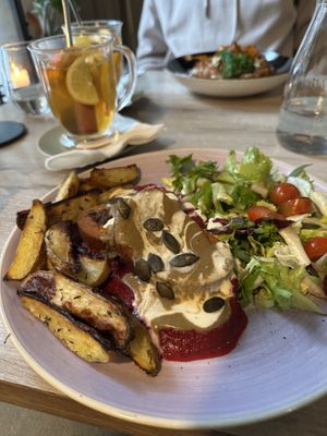 Polish roast  at Manna 68 in Gdansk