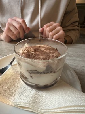 Tiramisu  at Manna 68 in Gdansk