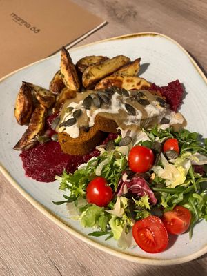 Polish roast. at Manna 68 in Gdansk