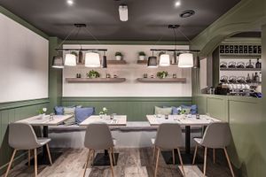 Interior of Manna 68 at Manna 68 in Gdansk