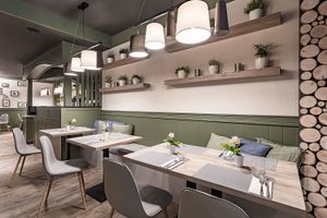 Interior of Manna 68 at Manna 68 in Gdansk