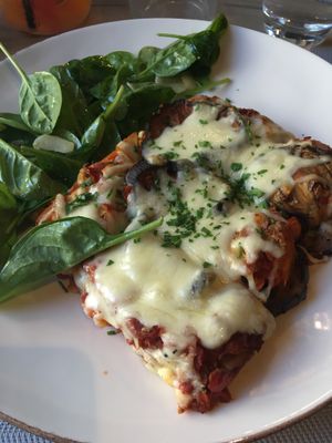 Moussaka  at Manna 68 in Gdansk