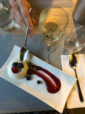 Panacotta at Manna 68 in Gdansk