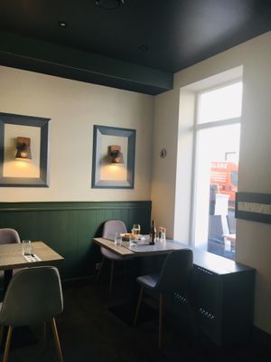 the restaurant  at Manna 68 in Gdansk