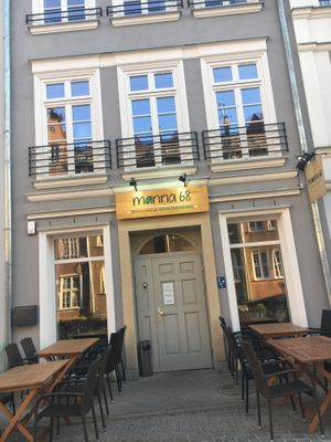 the outside  at Manna 68 in Gdansk