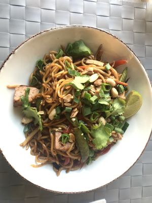 Asian Noodles at Manna 68 in Gdansk