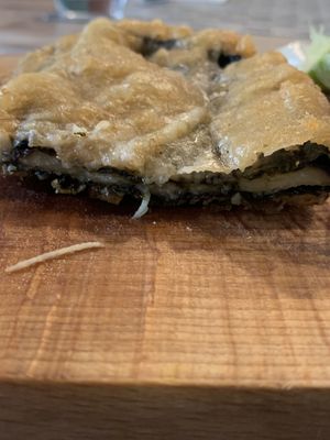 “Fish” and chips portion at Manna 68 in Gdansk