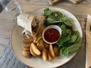 Burrito at Manna 68 in Gdansk