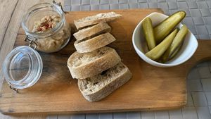 Smalec z fasoli at Manna 68 in Gdansk