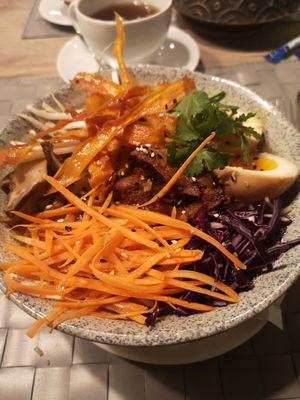 Ramen at Manna 68 in Gdansk