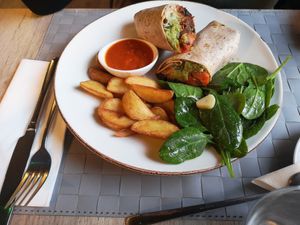 Burrito at Manna 68 in Gdansk