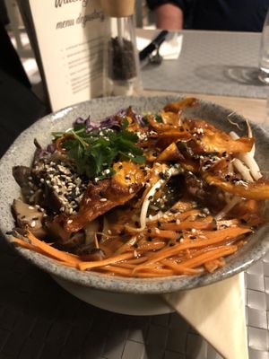 Delicious ramen  at Manna 68 in Gdansk