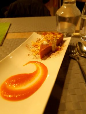 Тыквенный пирог at Manna 68 in Gdansk