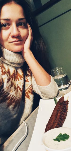 Kebab at Manna 68 in Gdansk