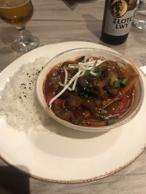 Vegan Duck at Manna 68 in Gdansk