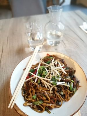 Good food at Manna 68 in Gdansk