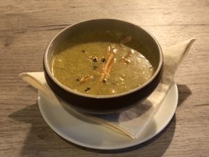 Asian soup  at Manna 68 in Gdansk