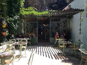 Patio-terrace  at Openbox in Porto