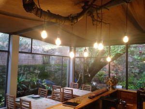 Inside Glassbox  at Openbox in Porto