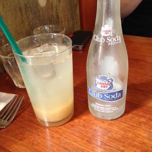 Yummy Homemade Gingerale at Eat More Greens in Tokyo