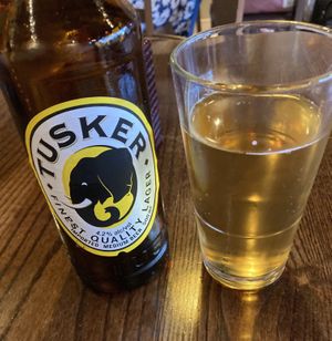 Vegan friendly beer at Adulis - Oval in South West London