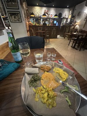   at Adulis - Oval in South West London