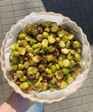 Oven roasted vegetables  at BON in Barcelona