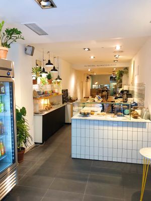 inside at BON in Barcelona