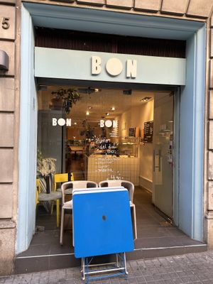 Exterior   at BON in Barcelona