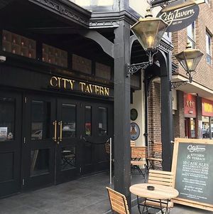Exterior (from social media) at City Tavern in Newcastle Upon Tyne