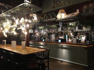 Interior  at City Tavern in Newcastle Upon Tyne