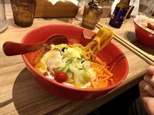   at Soranoiro Nippon in Tokyo