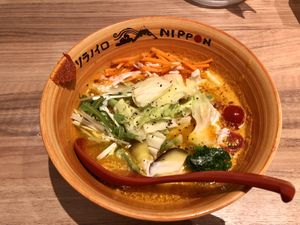   at Soranoiro Nippon in Tokyo