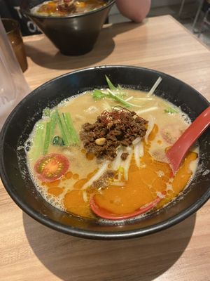 Tantanmen  at Soranoiro Nippon in Tokyo