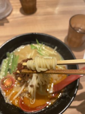 Noodles!  at Soranoiro Nippon in Tokyo