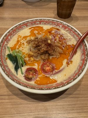 Dan Dan ramen    at Soranoiro Nippon in Tokyo