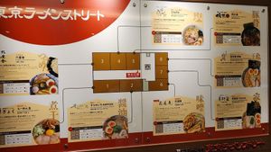  at Soranoiro Nippon in Tokyo