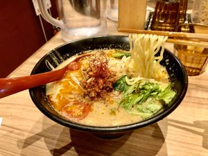 New Vegan Ramen Option 13 at Soranoiro Nippon in Tokyo