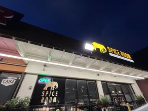 Outside   at Spice Room in Denver