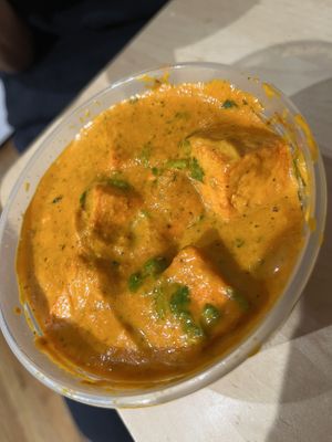 Tofu “paneer” tikka masala  at Spice Room in Denver