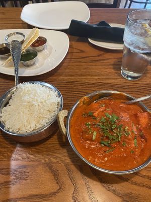 tofu tikka masala  at Spice Room in Denver
