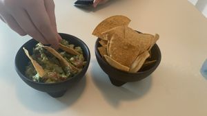 Their guac is some of the best I’ve tasted in Cancun at Antojito Con Amor in Cancun