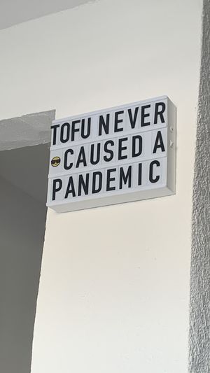 Hell yeah at Antojito Con Amor in Cancun