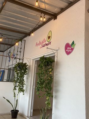 100% vegan  at Antojito Con Amor in Cancun