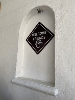 Pet friendly  at Antojito Con Amor in Cancun