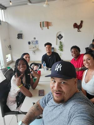 We love it Here!!! at Antojito Con Amor in Cancun